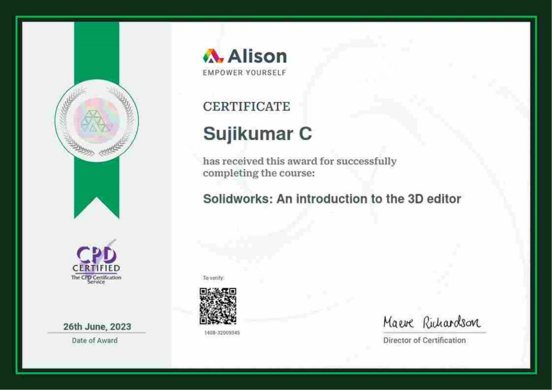 SolidWorks 3D Editor
