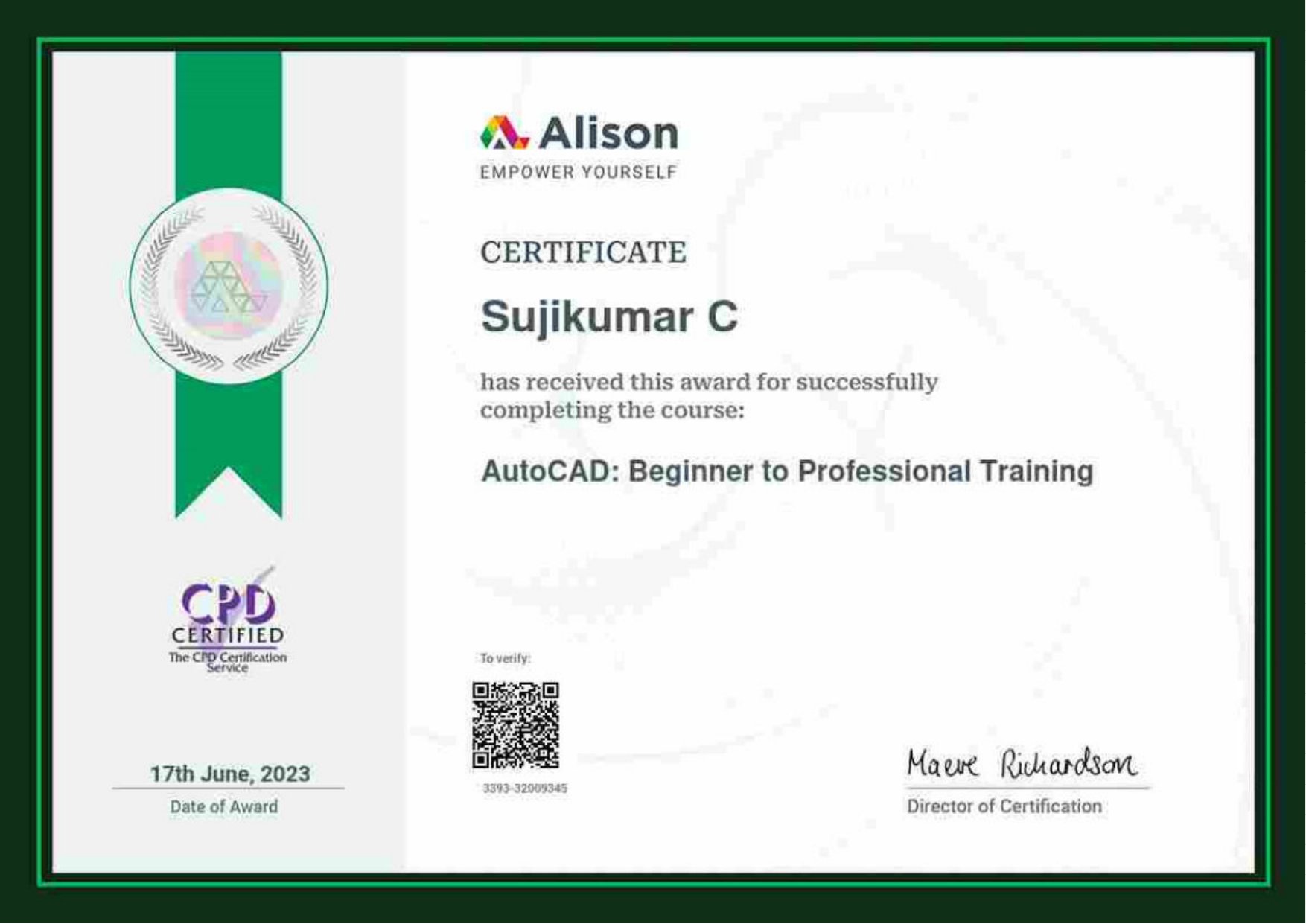 AutoCAD Diploma