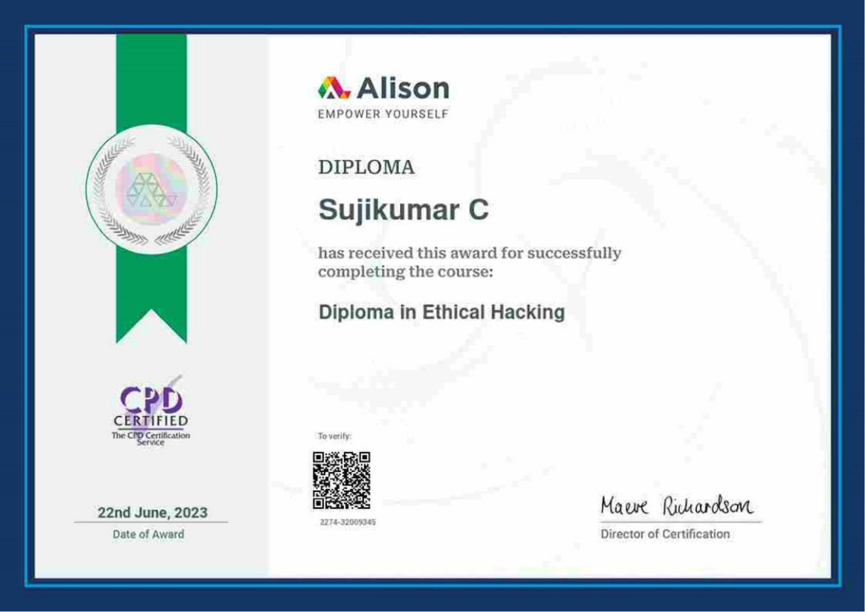 Diploma in Ethical Hacking