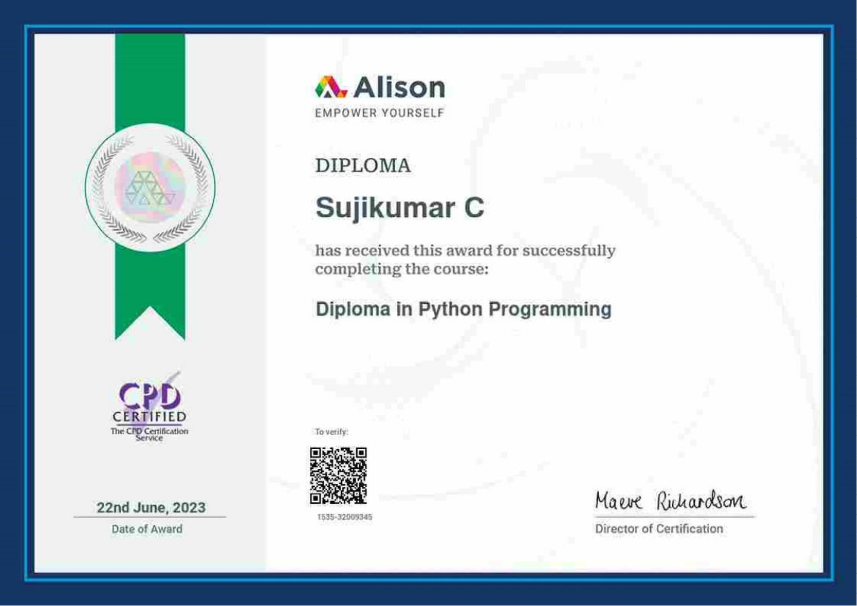 Python Programming Diploma