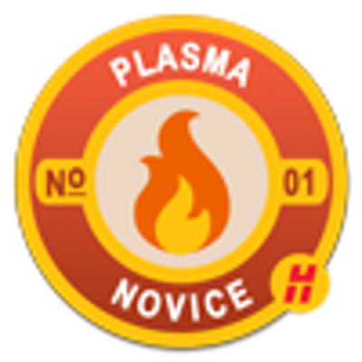 Plasma Novice